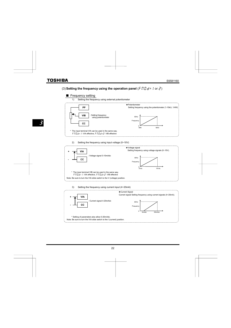 Toshiba VF-S11 User Manual | Page 23 / 81