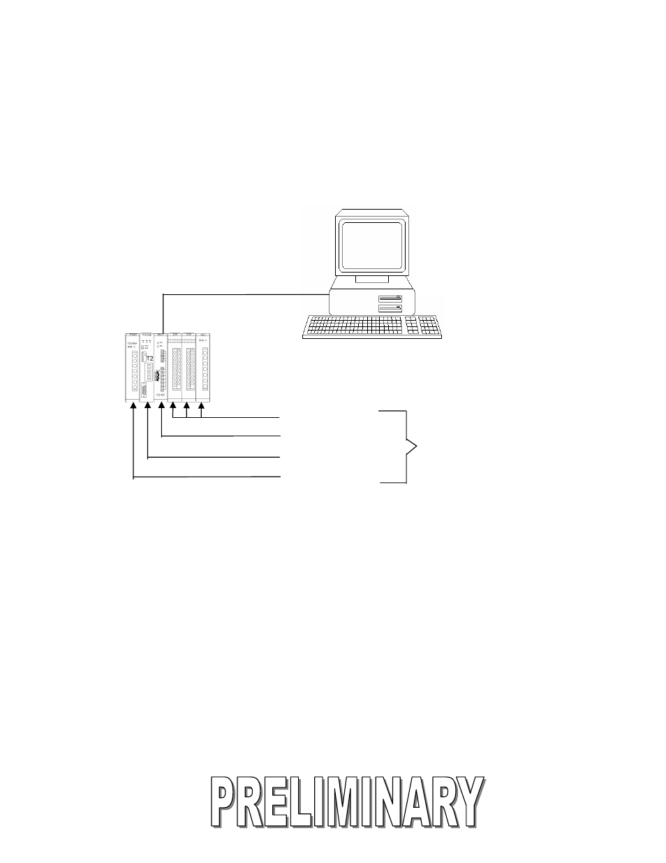 System configuration, Modbus master | Toshiba PROSEC T2 Series User Manual | Page 8 / 24