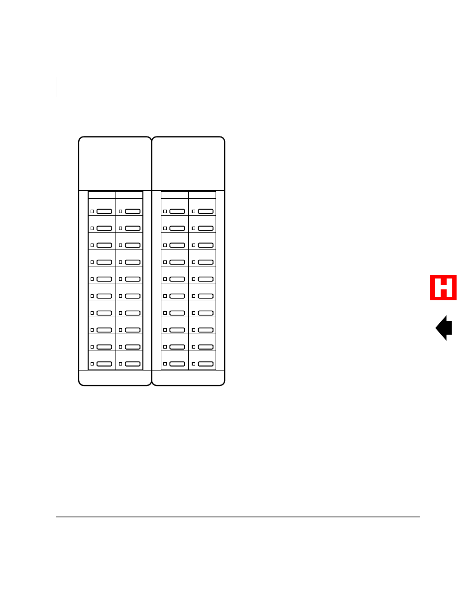 Not available on dk14 systems, First dadm second dadm, Add-on module/dss console dadm | Toshiba Starta DK Digital Telephone User Manual | Page 114 / 136