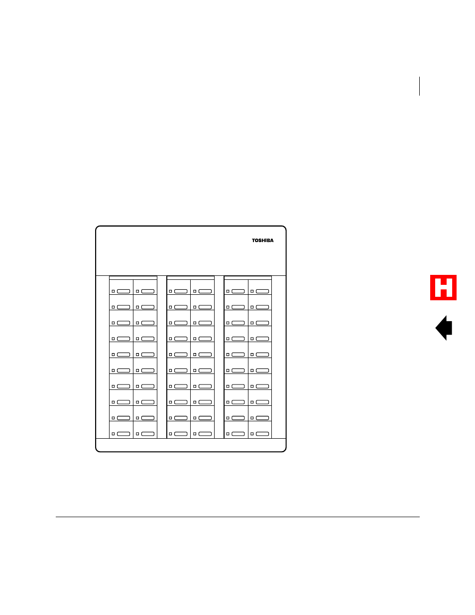 Dss console, E. (see, Not available on dk14 systems | Add-on module/dss console dss console | Toshiba Starta DK Digital Telephone User Manual | Page 115 / 136