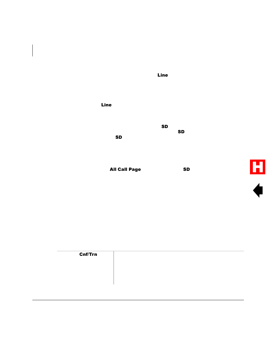 Call answering (co line), Speed dial, Paging | Call forward override ([dss] override) | Toshiba Starta DK Digital Telephone User Manual | Page 118 / 136