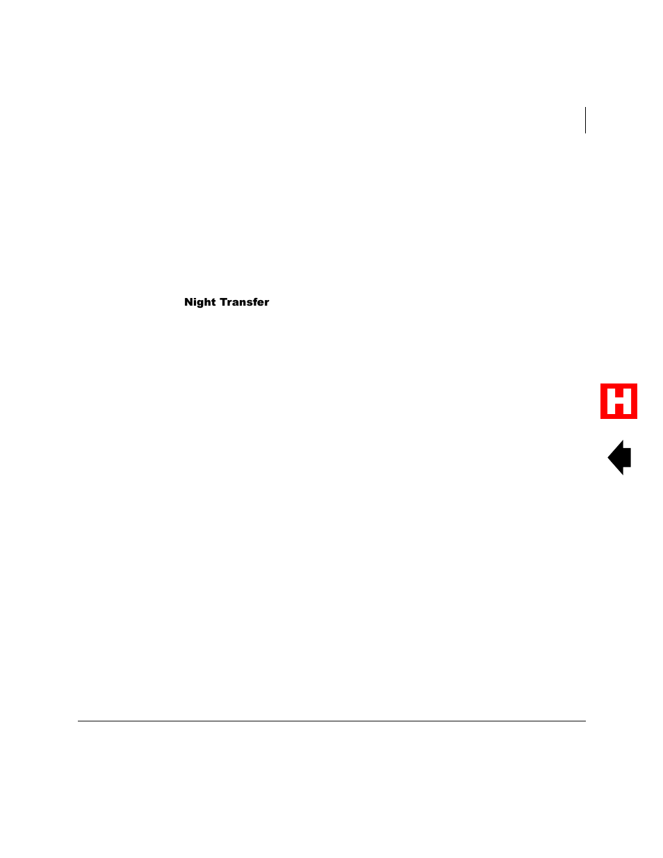 Night transfer | Toshiba Starta DK Digital Telephone User Manual | Page 119 / 136