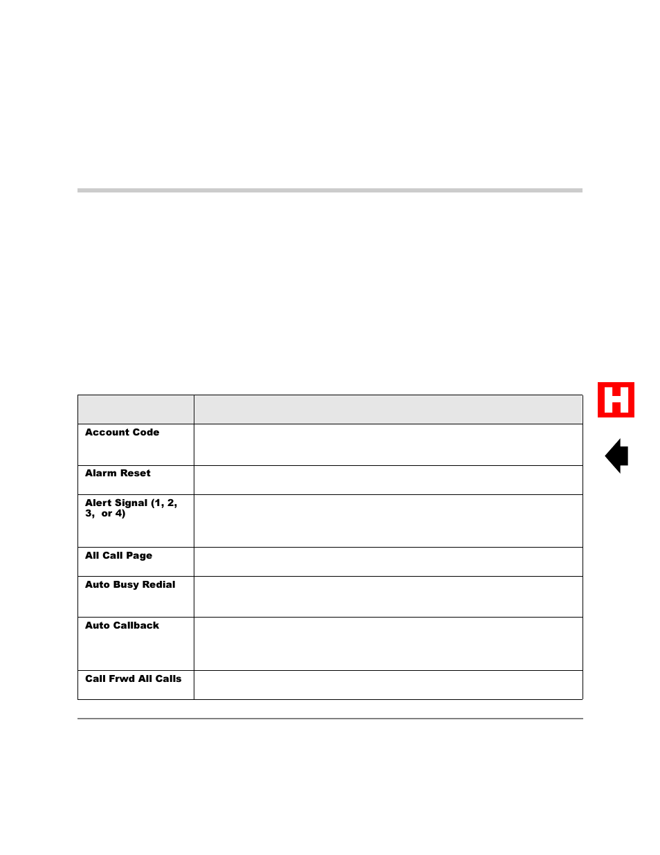 Appendix c - button labels, Button labels | Toshiba Starta DK Digital Telephone User Manual | Page 127 / 136