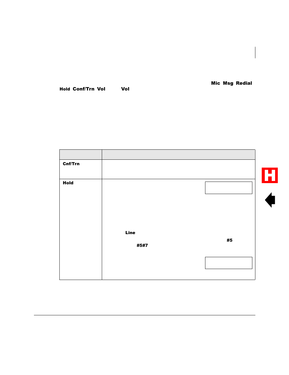 Buttons, Fixed buttons | Toshiba Starta DK Digital Telephone User Manual | Page 15 / 136