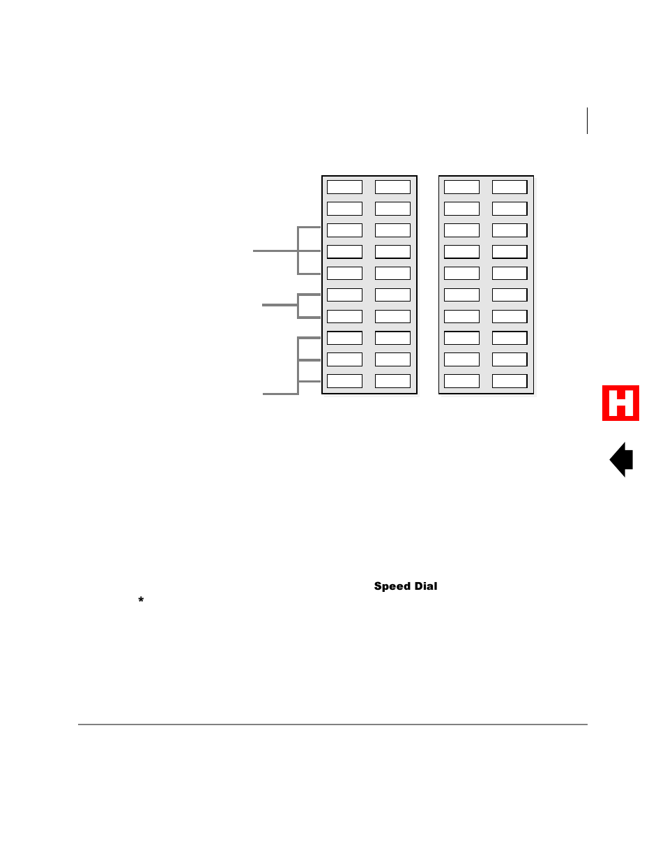 Figure 2, Button, you can substitute the | Toshiba Starta DK Digital Telephone User Manual | Page 19 / 136