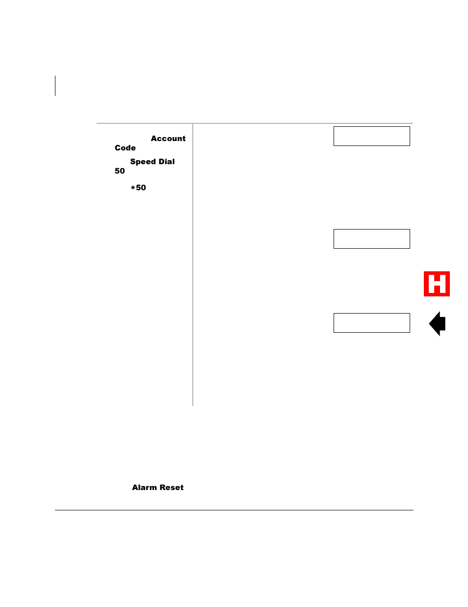 Alarm reset | Toshiba Starta DK Digital Telephone User Manual | Page 30 / 136