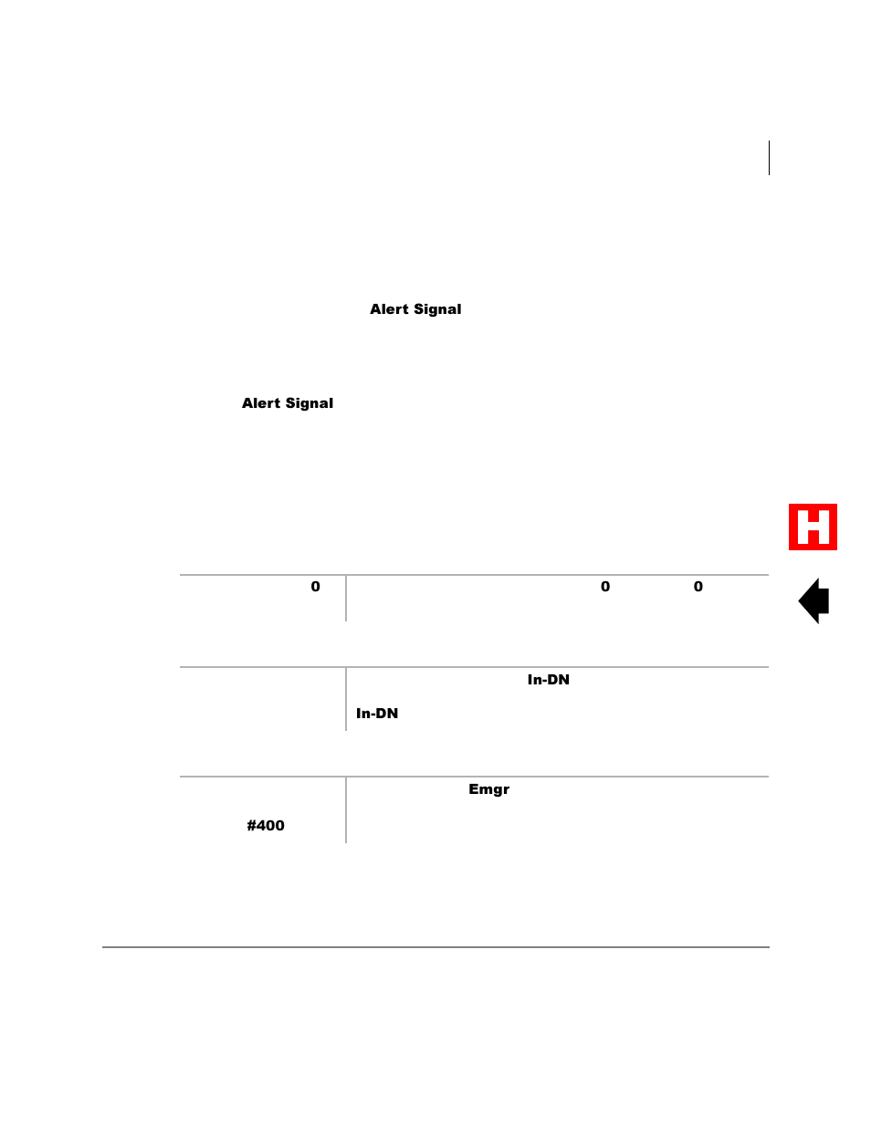 Alert signaling, Attendant console calling, Alert signaling attendant console calling | Toshiba Starta DK Digital Telephone User Manual | Page 31 / 136