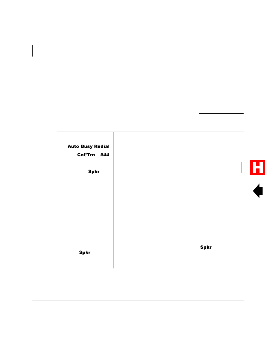 Automatic busy redial (abr) | Toshiba Starta DK Digital Telephone User Manual | Page 32 / 136