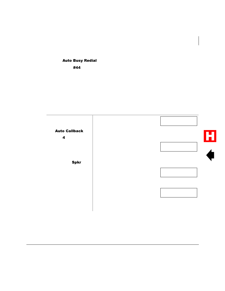 Automatic callback (acb) | Toshiba Starta DK Digital Telephone User Manual | Page 33 / 136