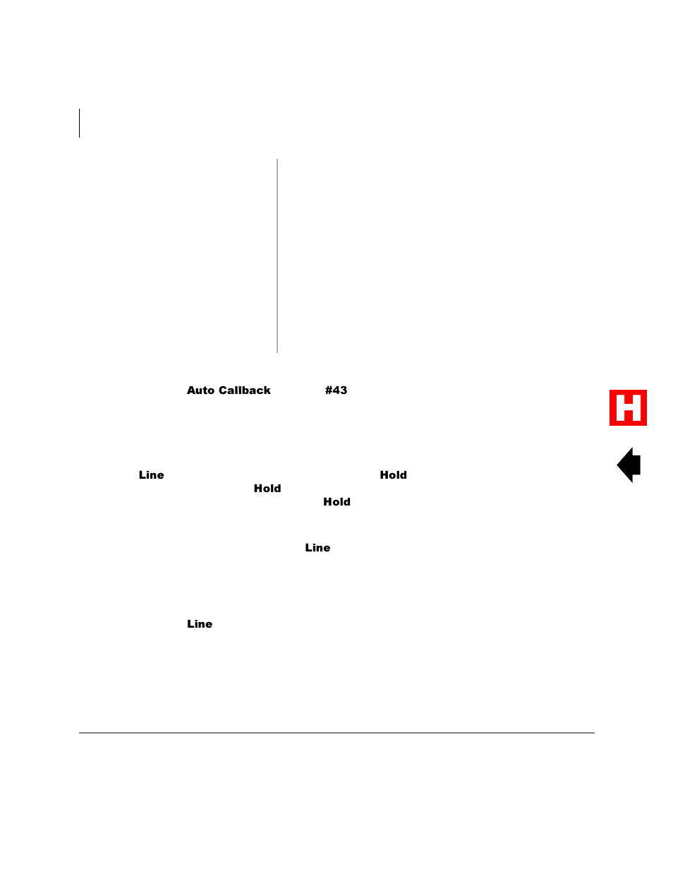 Automatic hold | Toshiba Starta DK Digital Telephone User Manual | Page 34 / 136