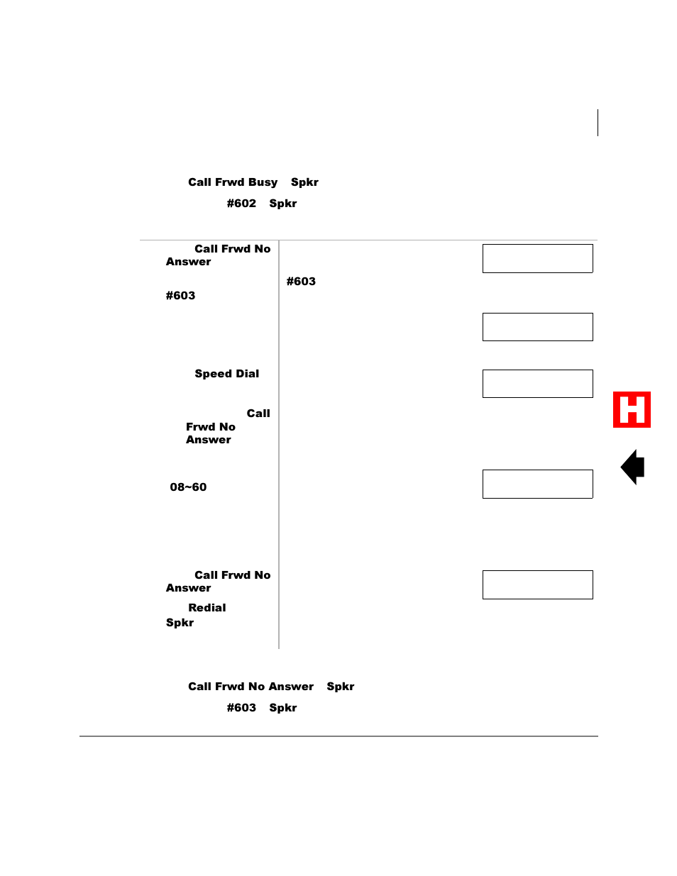 Call forward–no answer | Toshiba Starta DK Digital Telephone User Manual | Page 39 / 136