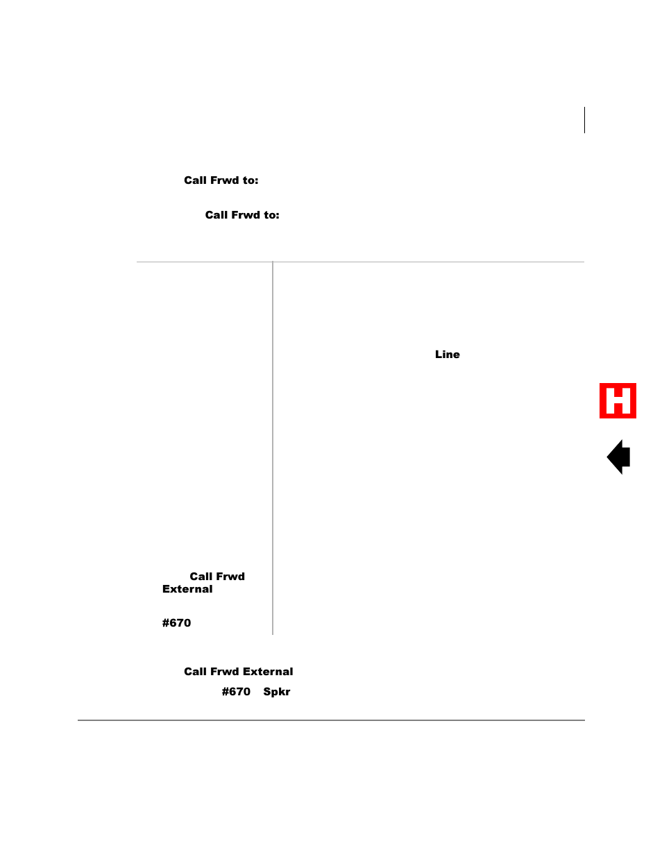 Call forward–fixed, Call forward—external, Call forward–fixed call forward—external | Toshiba Starta DK Digital Telephone User Manual | Page 41 / 136