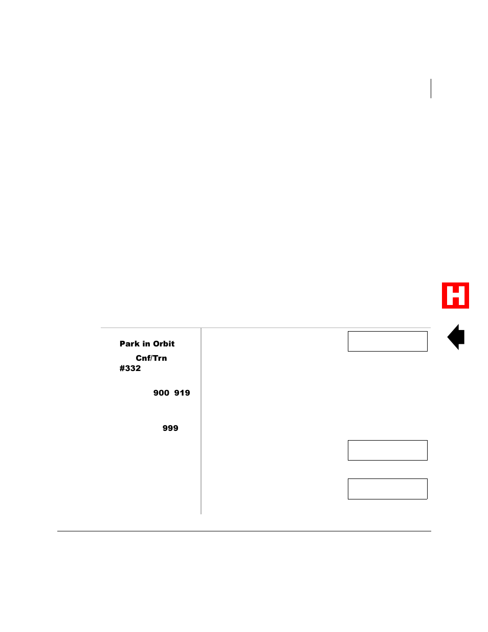 Call park orbits | Toshiba Starta DK Digital Telephone User Manual | Page 43 / 136