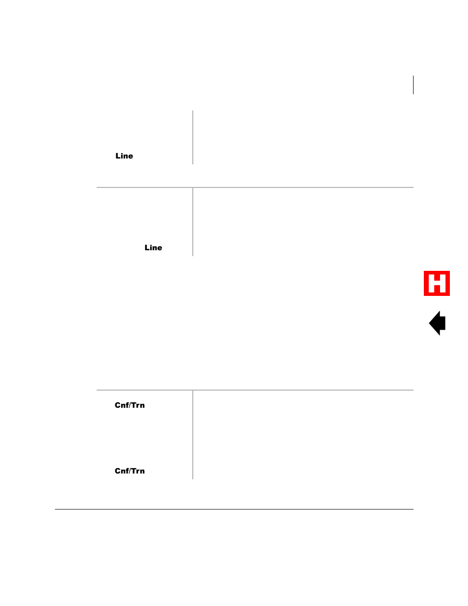 Conference calls, S (see, Conference calls” on | Toshiba Starta DK Digital Telephone User Manual | Page 49 / 136