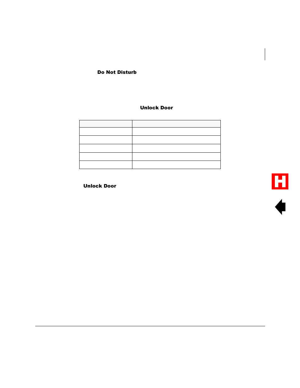 Door lock(s), Two (tandem) co line connection | Toshiba Starta DK Digital Telephone User Manual | Page 53 / 136