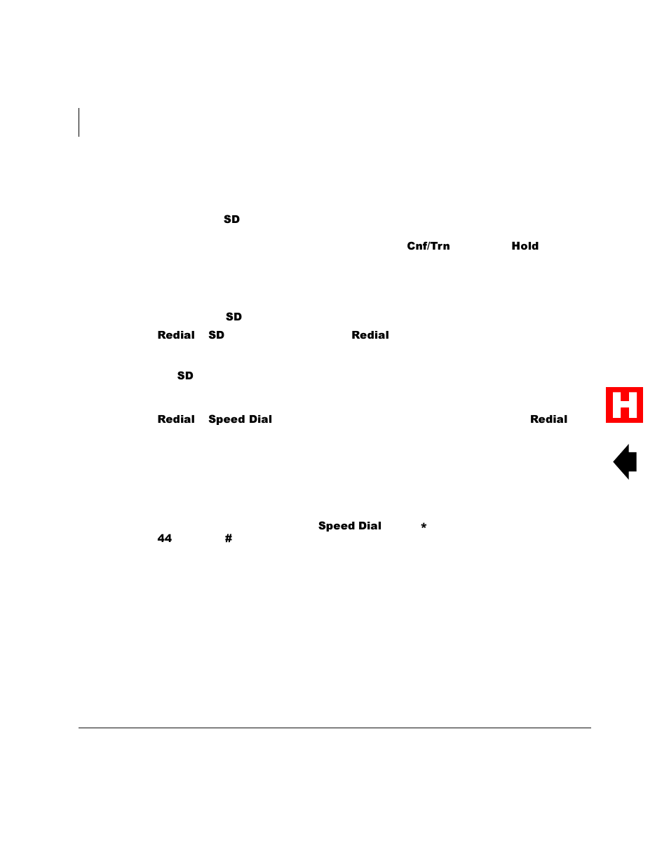 Speed dial—advanced features, Feature access codes | Toshiba Starta DK Digital Telephone User Manual | Page 74 / 136