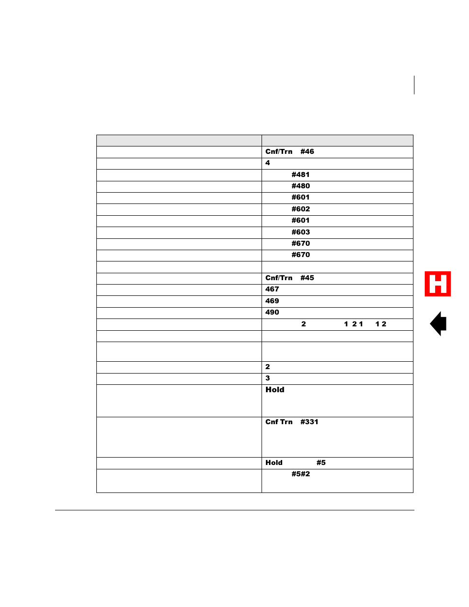 On (see, Feature access codes | Toshiba Starta DK Digital Telephone User Manual | Page 75 / 136