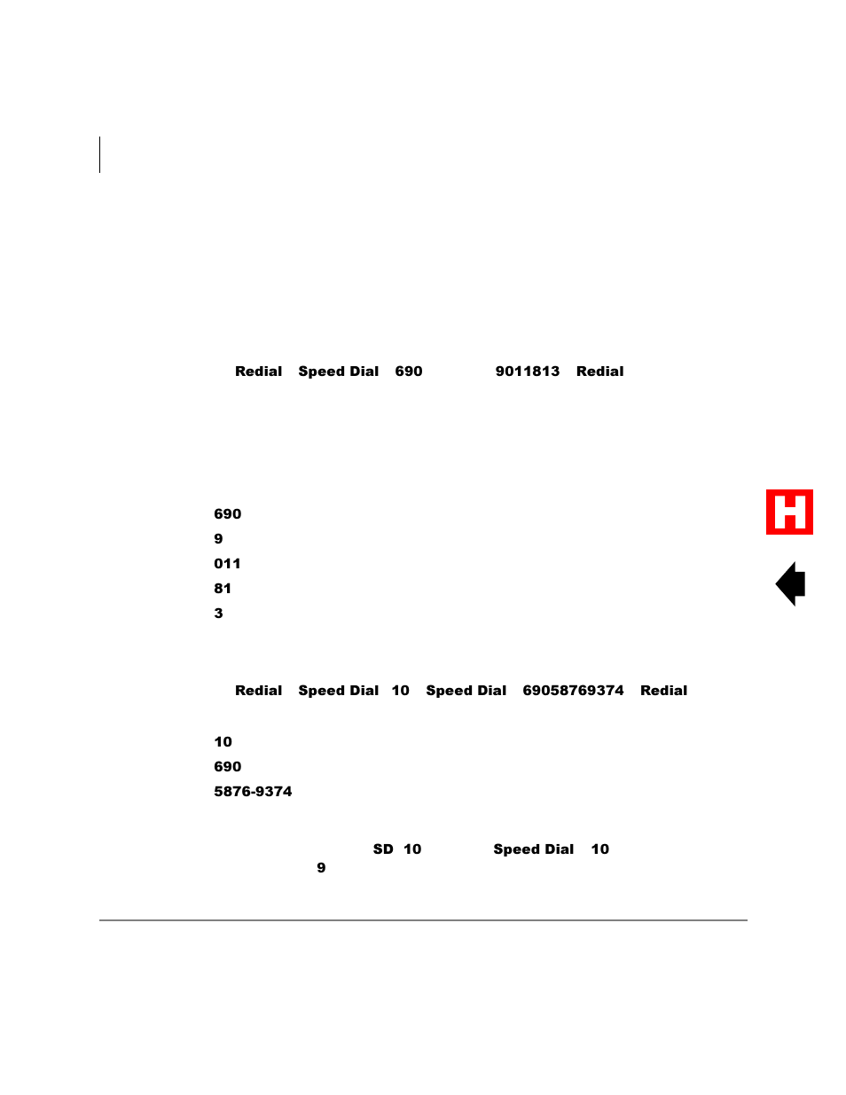 Toshiba Starta DK Digital Telephone User Manual | Page 78 / 136