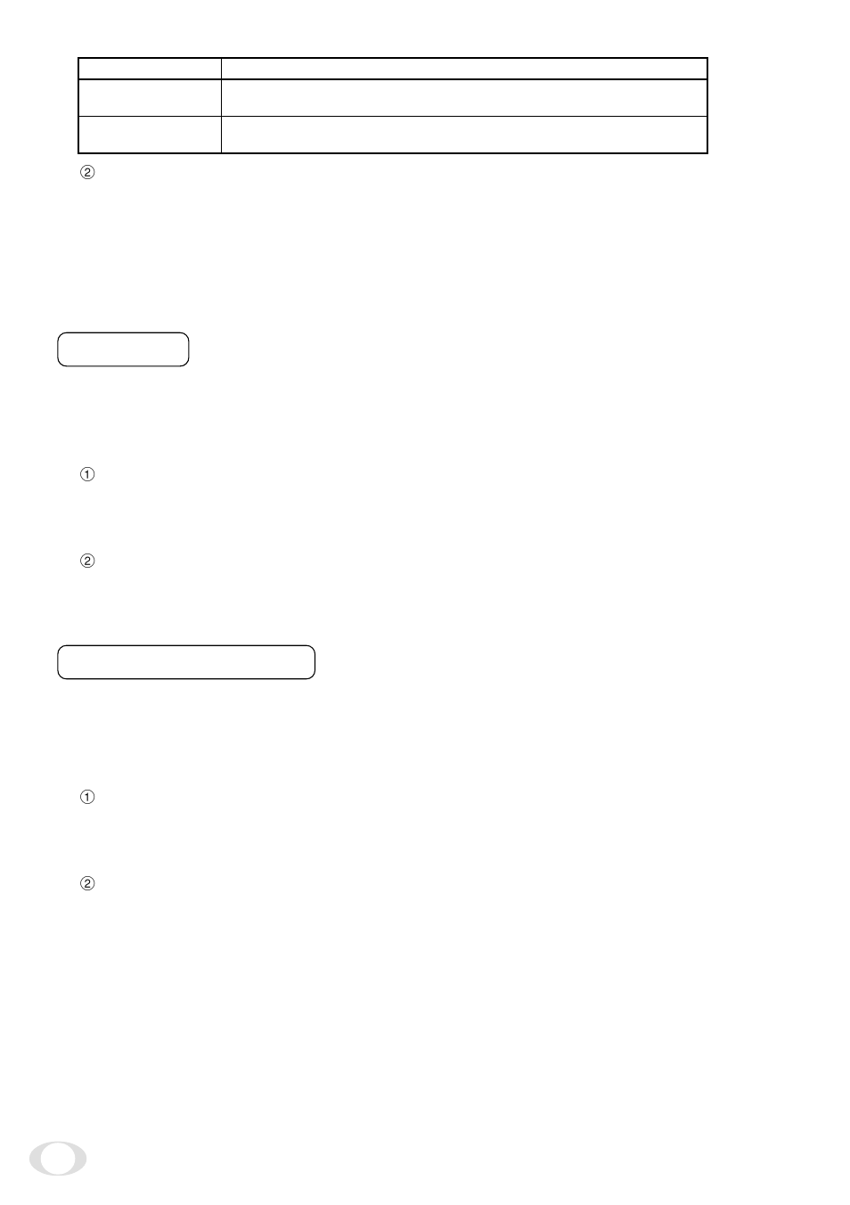 2 gain, 3 shading correction | Toshiba IK-TF5 User Manual | Page 10 / 36