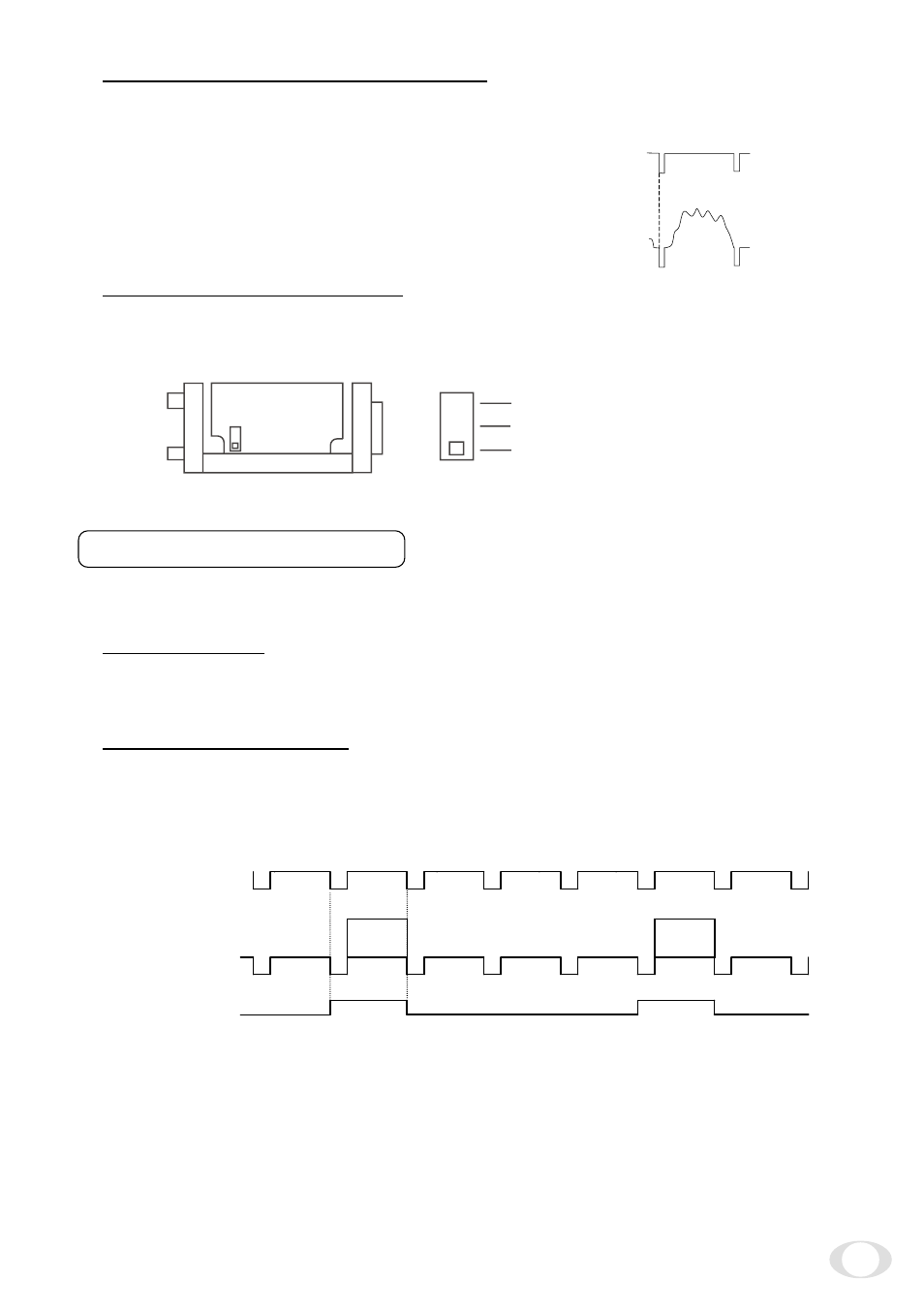 4 synchro. scan operation, 2 ) setting by the frame | Toshiba IK-TF5 User Manual | Page 23 / 36