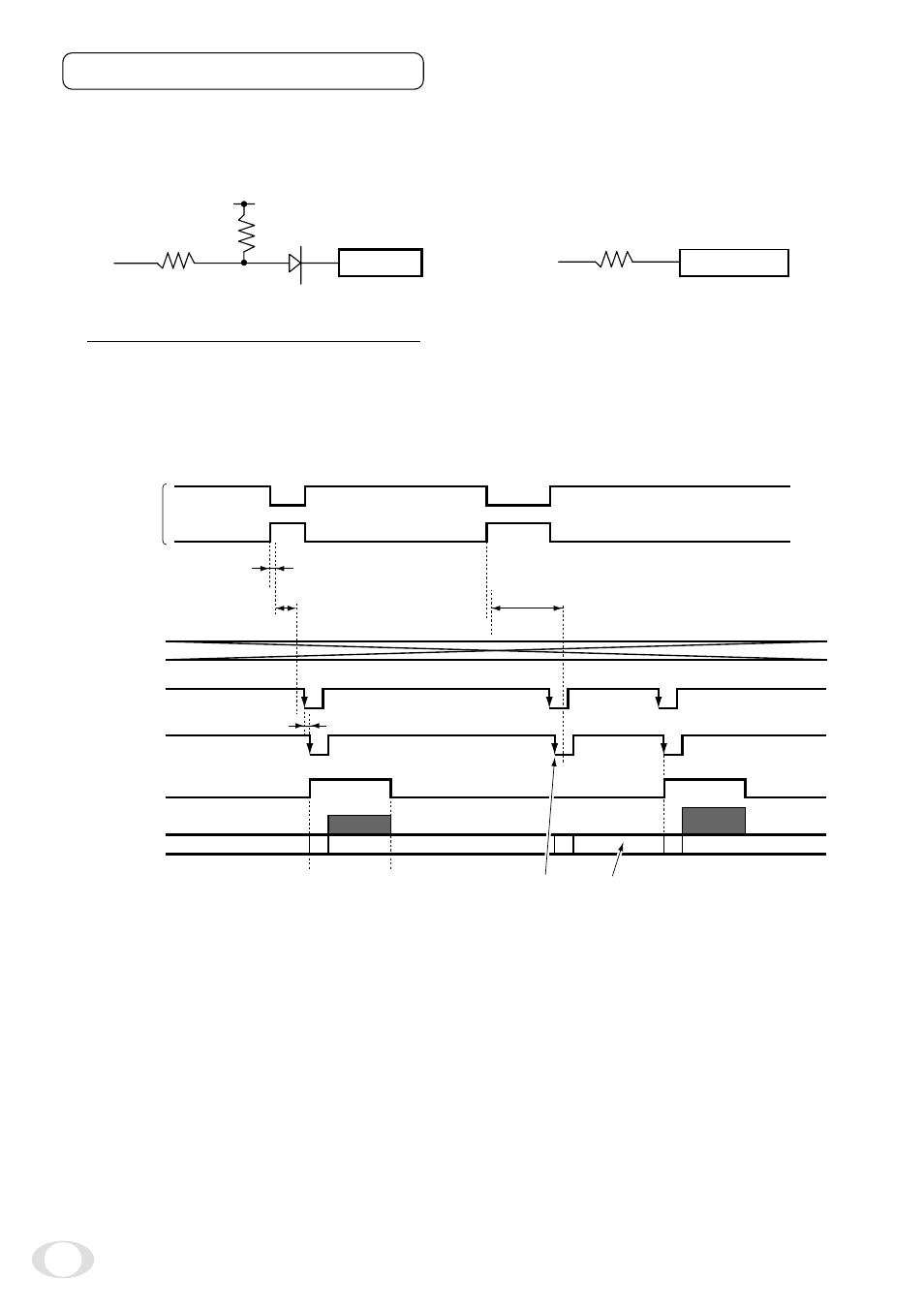 24 7. 5 ext trig (external trigger), 1 ) 1p snr (1 pulse sync non reset) | Toshiba IK-TF5 User Manual | Page 24 / 36