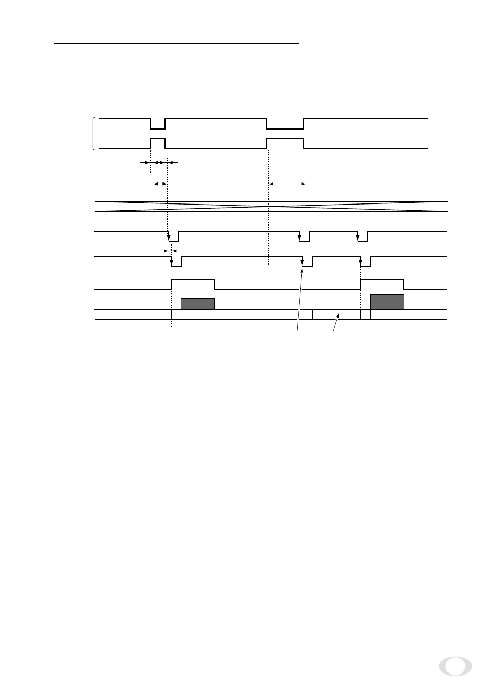 3 ) pw snr (pulse width trigger sync-non reset) | Toshiba IK-TF5 User Manual | Page 27 / 36