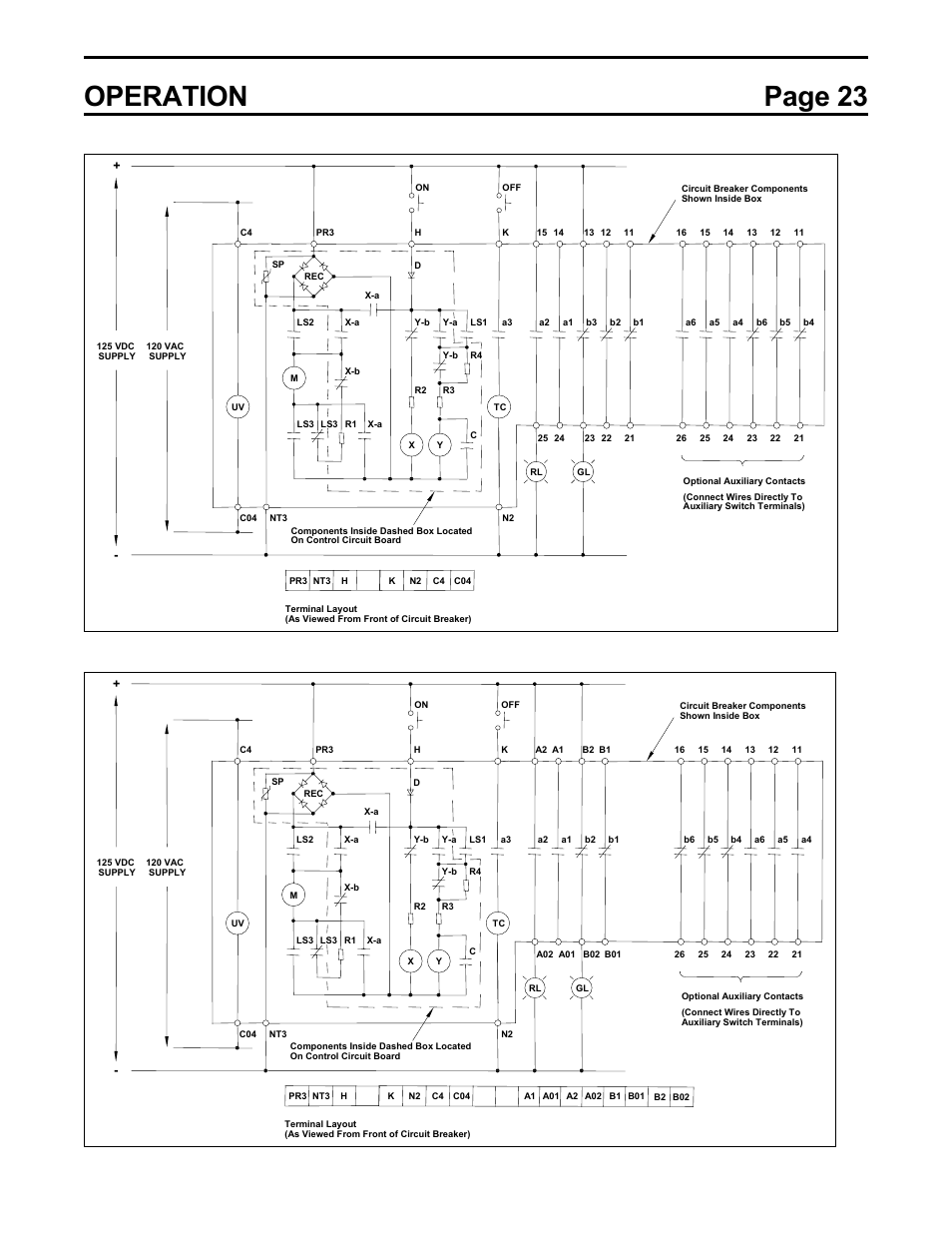 Fig. 31, Ig. 31 for, Operation page 23 | Toshiba HV6AS User Manual | Page 27 / 39