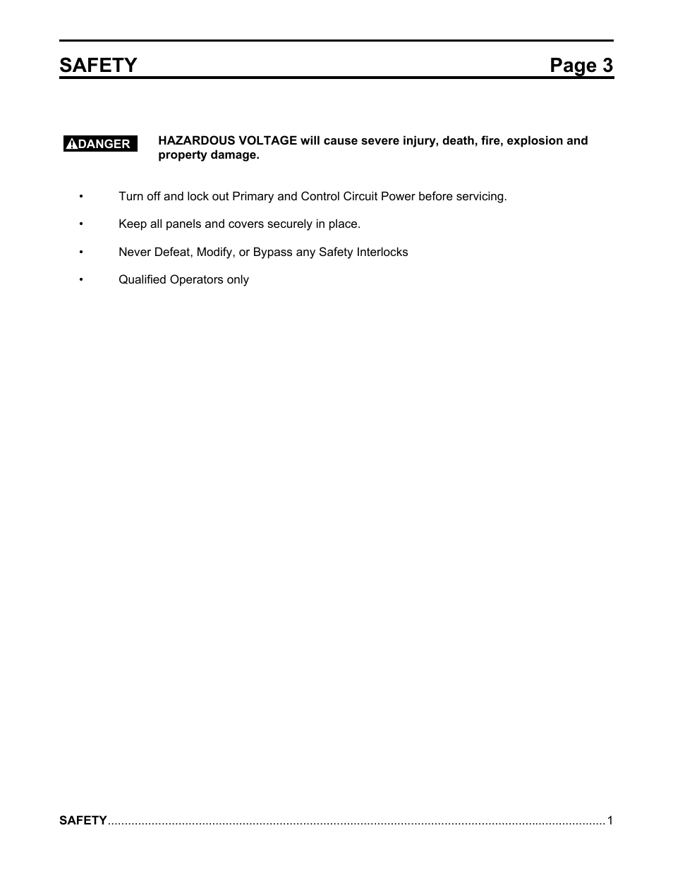 Safety page 3 | Toshiba HV6AS User Manual | Page 7 / 39