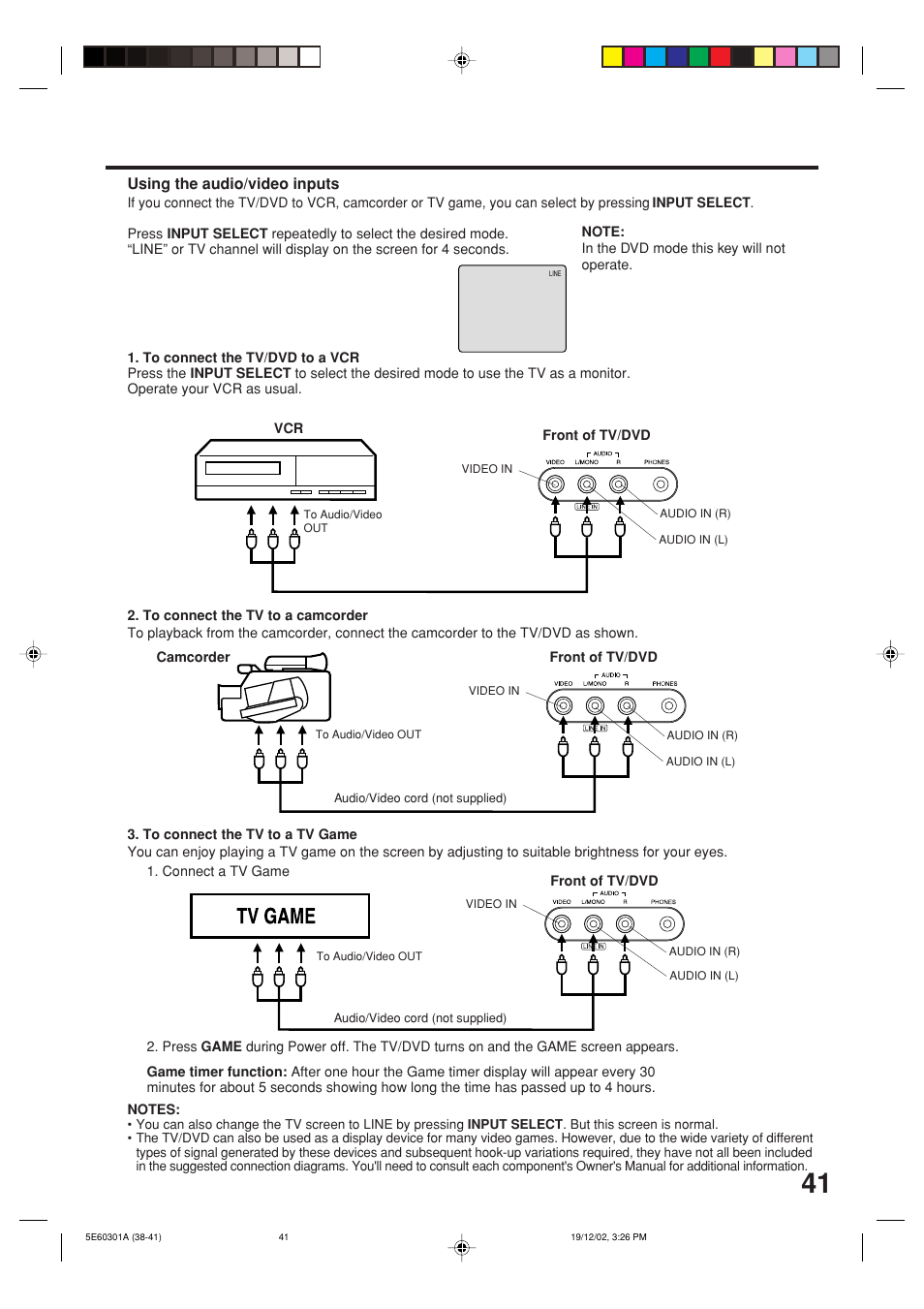 Toshiba MD13N3 User Manual | Page 41 / 47