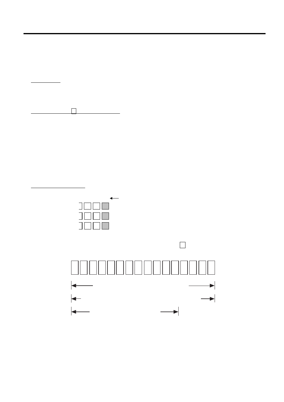 Upper row (16-digit dot windows), 1 upper row (16-digit dot windows) | Toshiba MA-1595-1 User Manual | Page 13 / 263