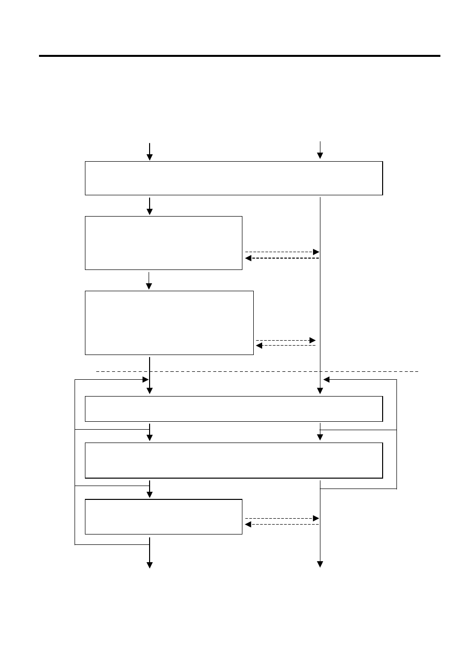 Daily operation flow, Master terminal satellite terminals | Toshiba MA-1595-1 User Manual | Page 219 / 263