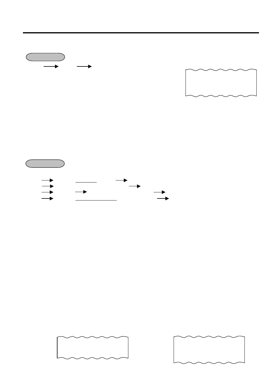 Selective itemizer (si) total read, Plu preset price read, Tax calculation and print | 40 selective itemizer (si) total read, 41 plu preset price read, 42 tax calculation and print | Toshiba MA-1595-1 User Manual | Page 57 / 263