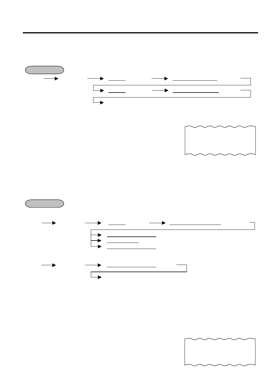 Multi-tendering, Split tendering, 46 multi-tendering | 47 split tendering | Toshiba MA-1595-1 User Manual | Page 60 / 263