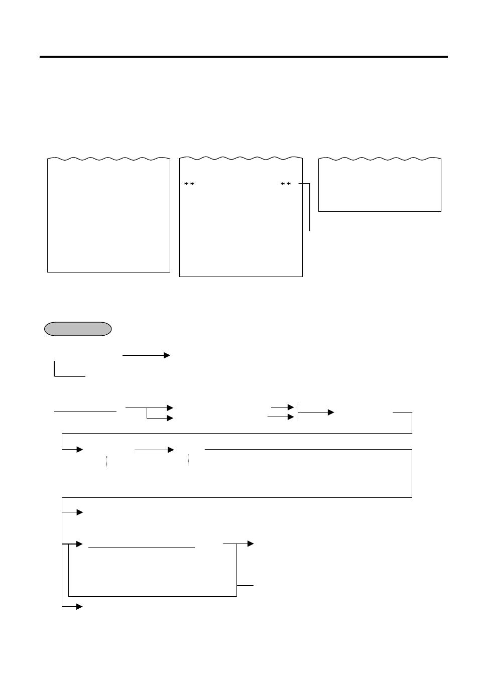 Charge posting: previous balance manual entry type | Toshiba MA-1595-1 User Manual | Page 92 / 263