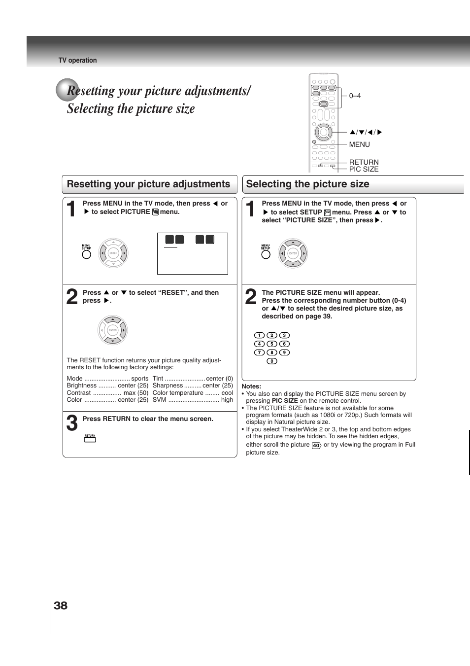 Toshiba MD30H82 User Manual | Page 38 / 72
