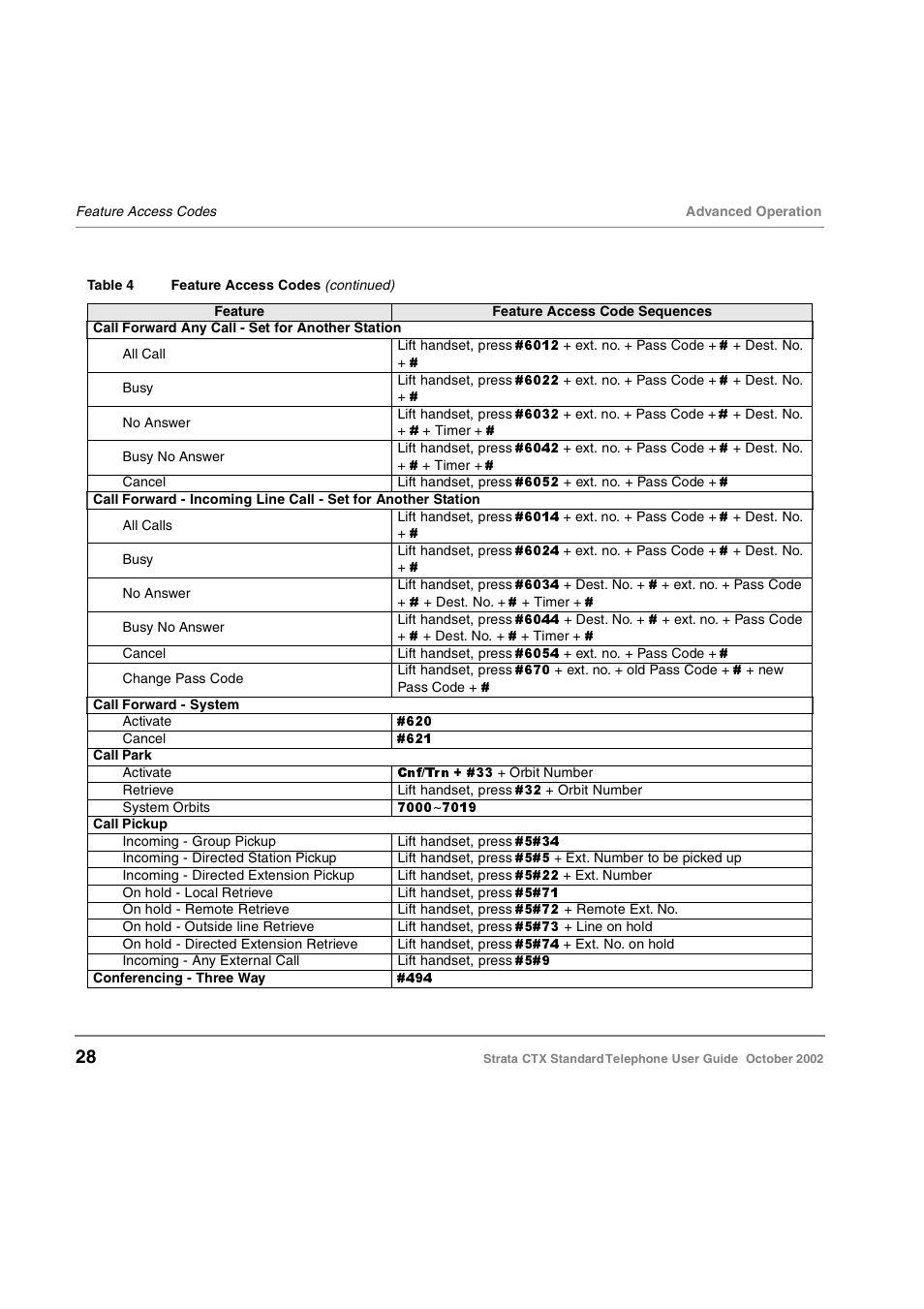 Toshiba Standard Telephone User Manual | Page 37 / 49