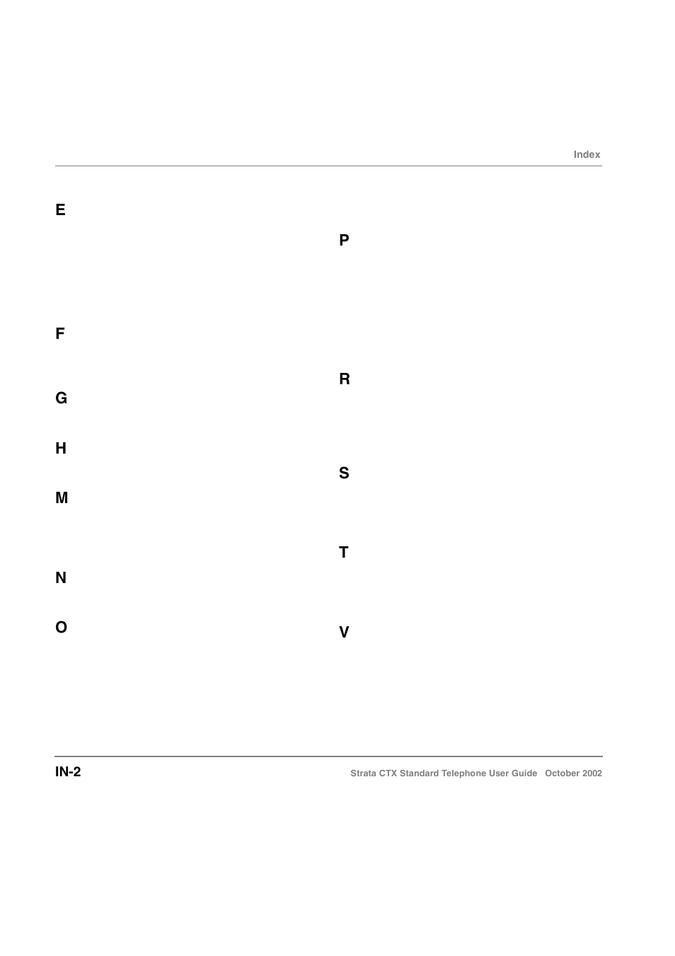 Toshiba Standard Telephone User Manual | Page 49 / 49
