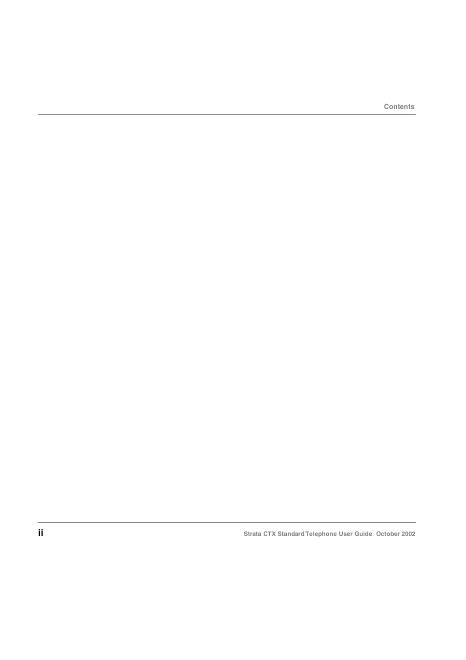 Toshiba Standard Telephone User Manual | Page 5 / 49
