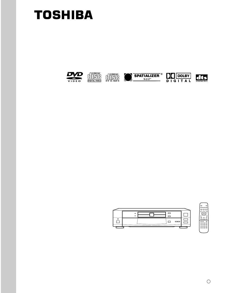 Toshiba SD-2150 User Manual | 46 pages