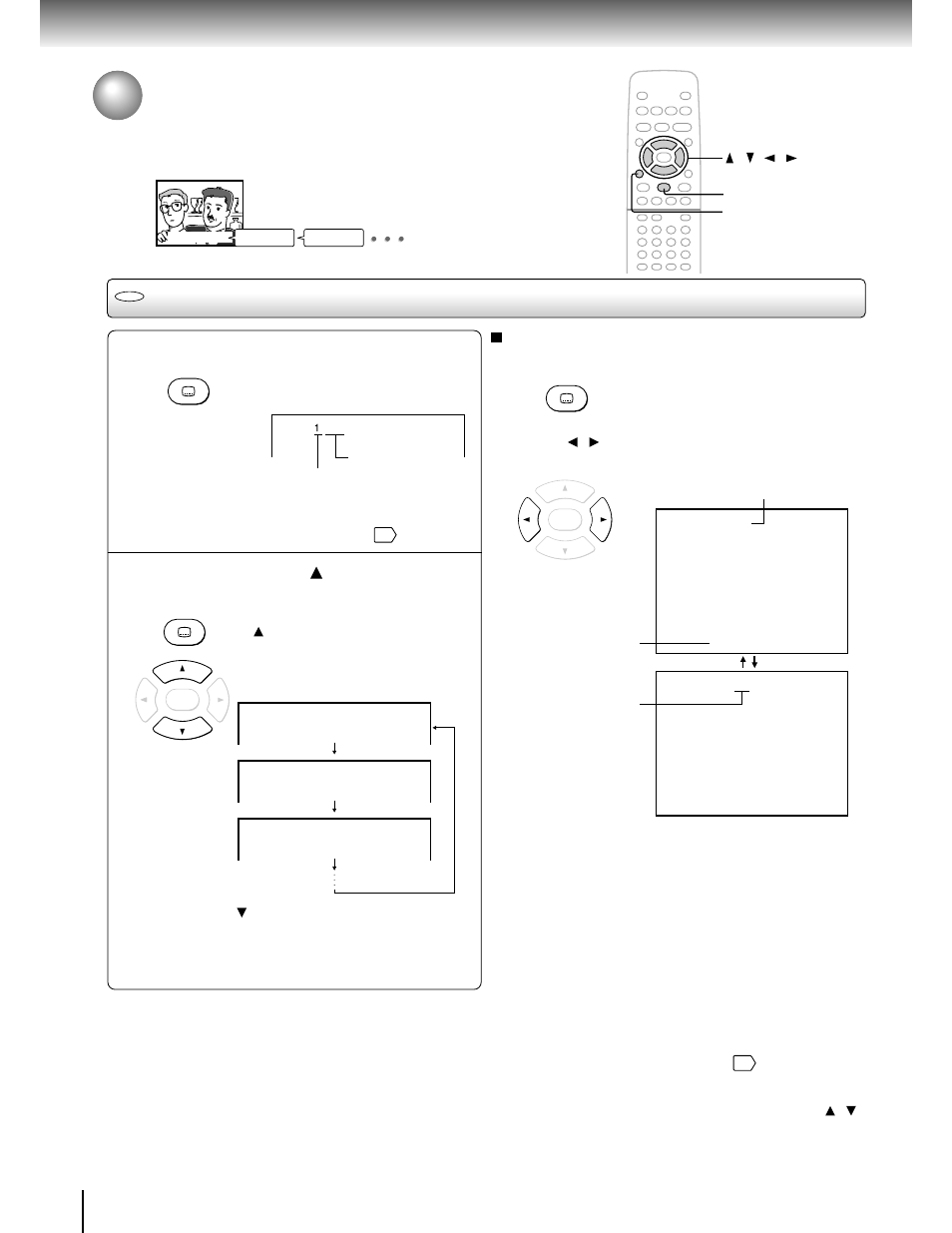 Selecting subtitles, Selecting a subtitle language | Toshiba SD-2150 User Manual | Page 32 / 46