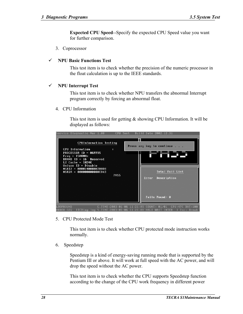 Toshiba TECRA S1 User Manual | Page 102 / 268