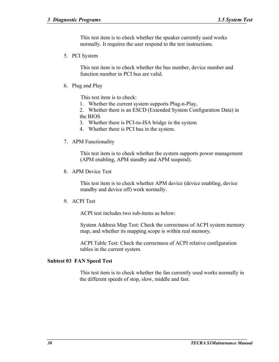 Toshiba TECRA S1 User Manual | Page 104 / 268