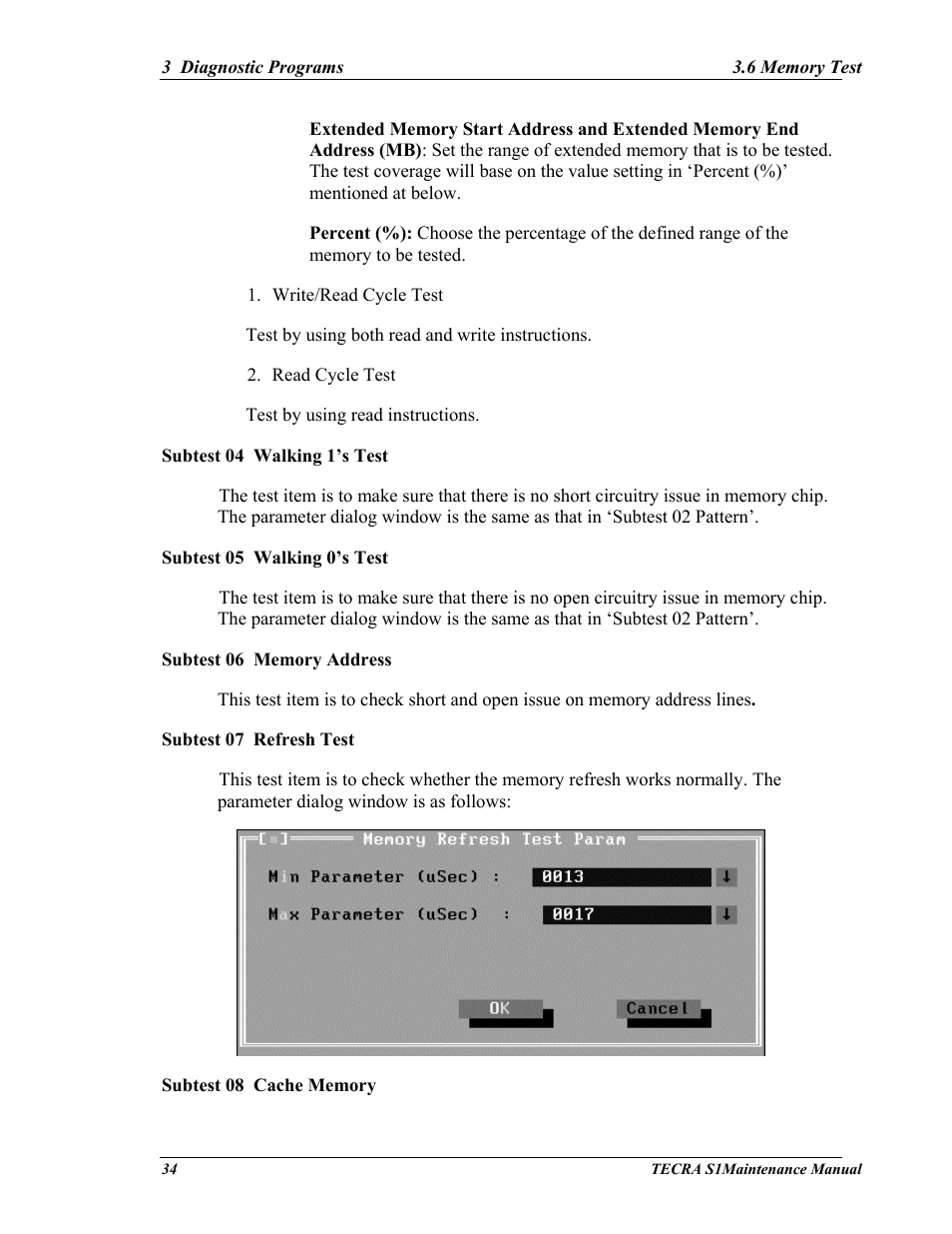 Toshiba TECRA S1 User Manual | Page 108 / 268