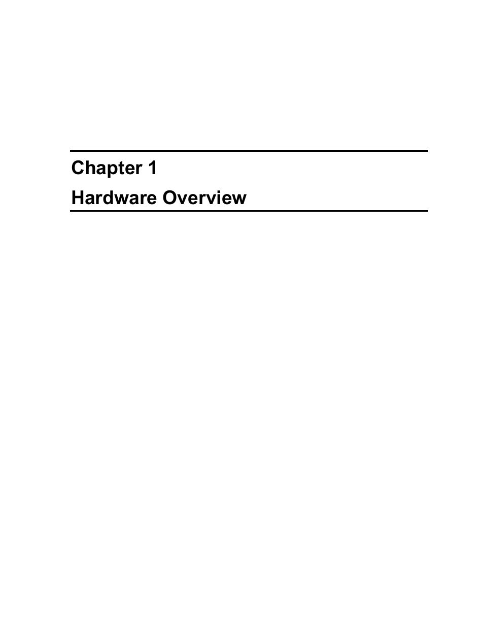 Chapter 1 - hardware overview, Chapter 1 hardware overview | Toshiba TECRA S1 User Manual | Page 11 / 268