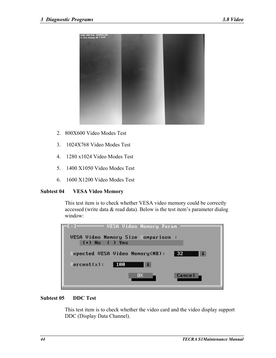 Toshiba TECRA S1 User Manual | Page 118 / 268