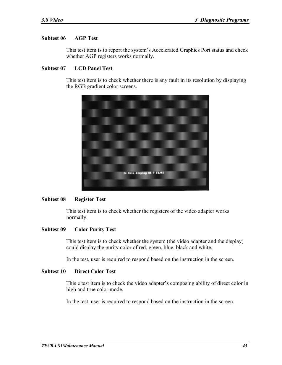 Toshiba TECRA S1 User Manual | Page 119 / 268