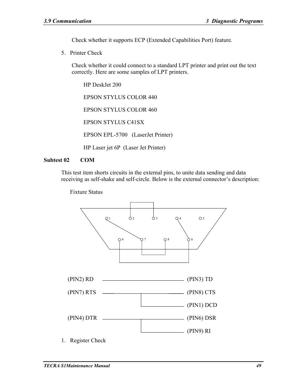 Toshiba TECRA S1 User Manual | Page 123 / 268