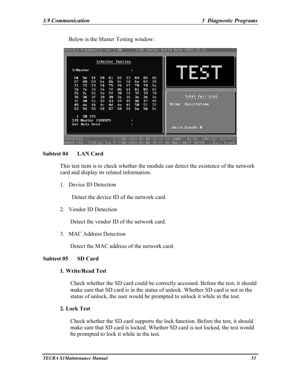 Toshiba TECRA S1 User Manual | Page 127 / 268