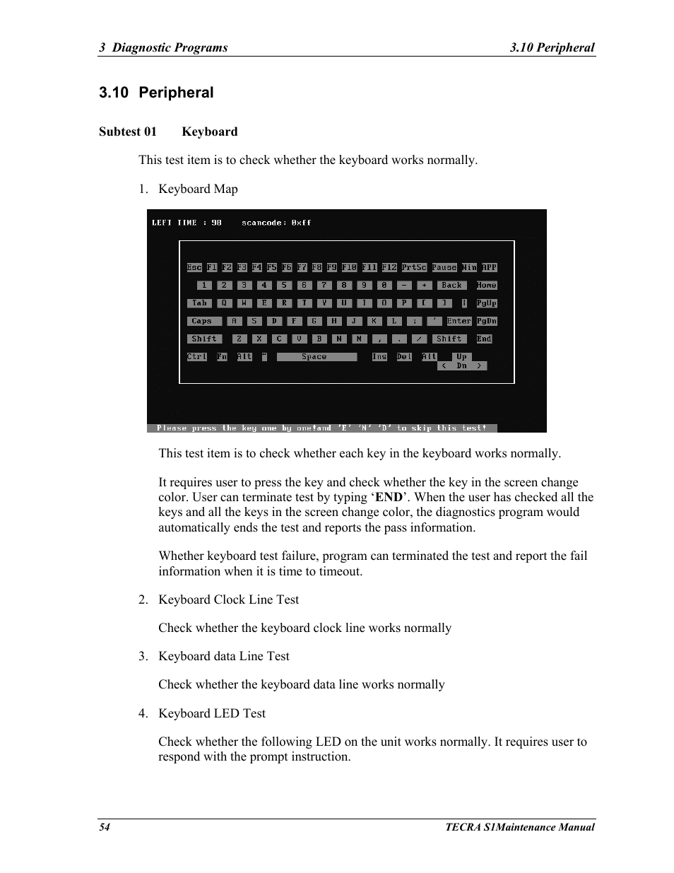 Peripheral | Toshiba TECRA S1 User Manual | Page 128 / 268