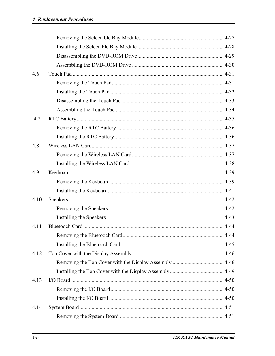 Toshiba TECRA S1 User Manual | Page 145 / 268